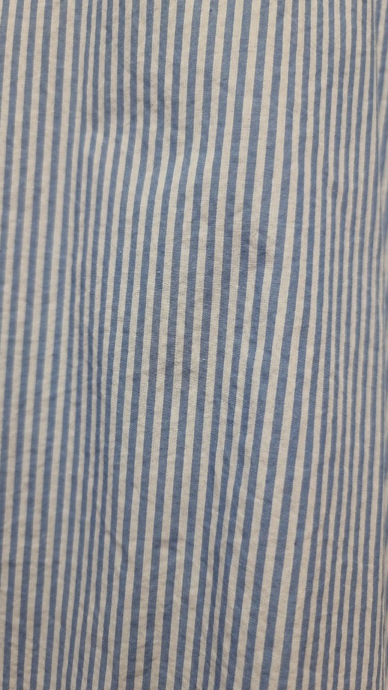 C&A Camicette: C&A Hemdbluse Gr. 48/50, gestreift, Langarm, NEU – Nuovo (secondo la descrizione) da Steinach venduto da lesefieber 3