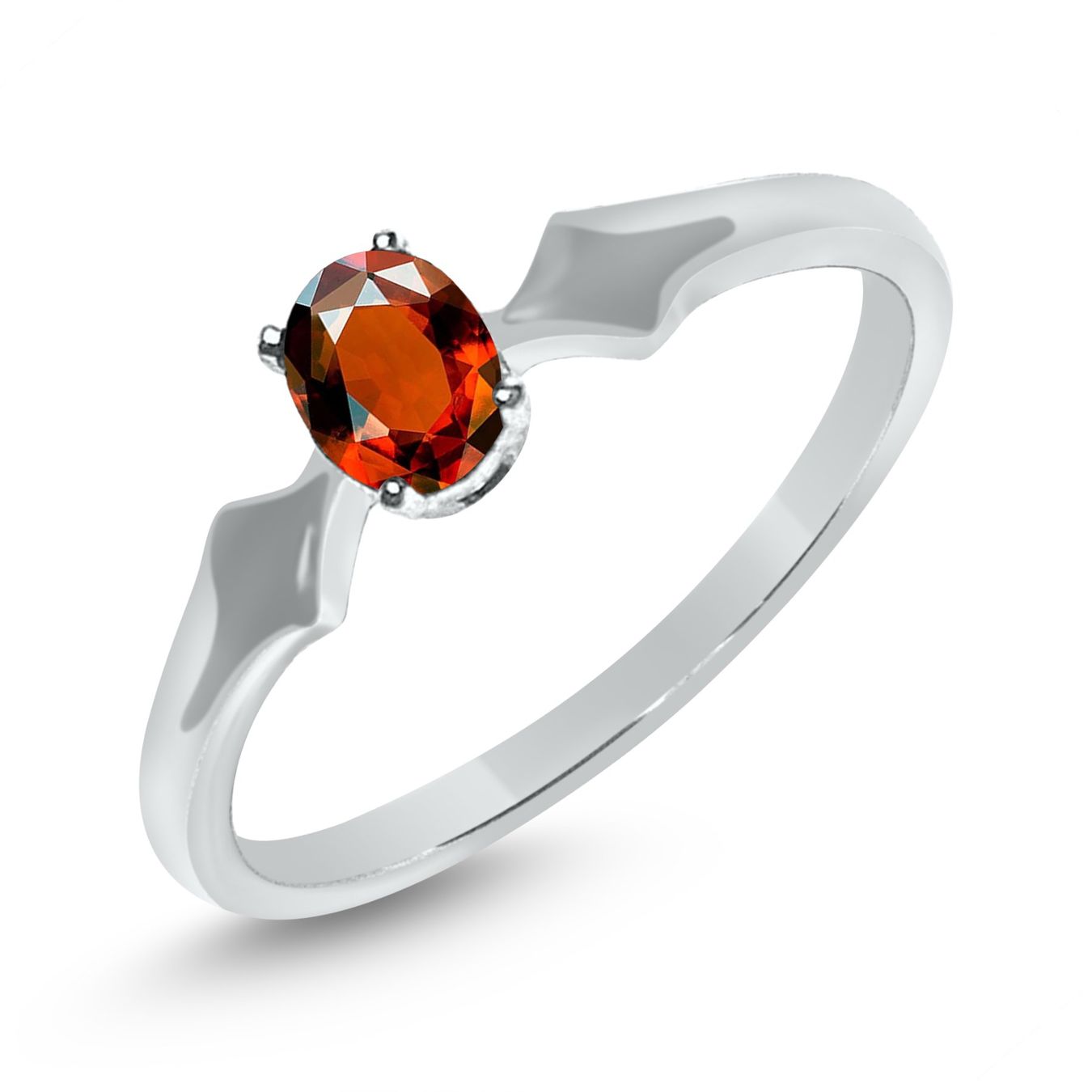 Anelli: Granat Ring inkl. grössen anpassung – Nuovo e nell'imballaggio originale da Zürich venduto da GOS08