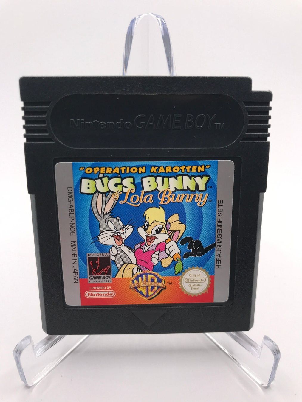 Giochi: GBC - Bugs Bunny & Lola Bunny - Operation Karotten – Usato da Allschwil venduto da Bullach