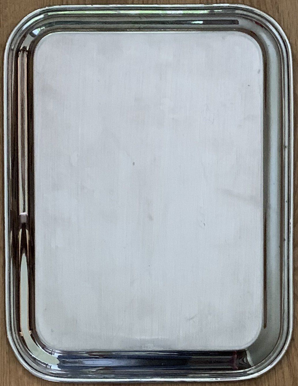 Servierplatten: Schönes Serviertablett - Serviertableau Vintage – Gebraucht aus Birsfelden von Emporio82 1