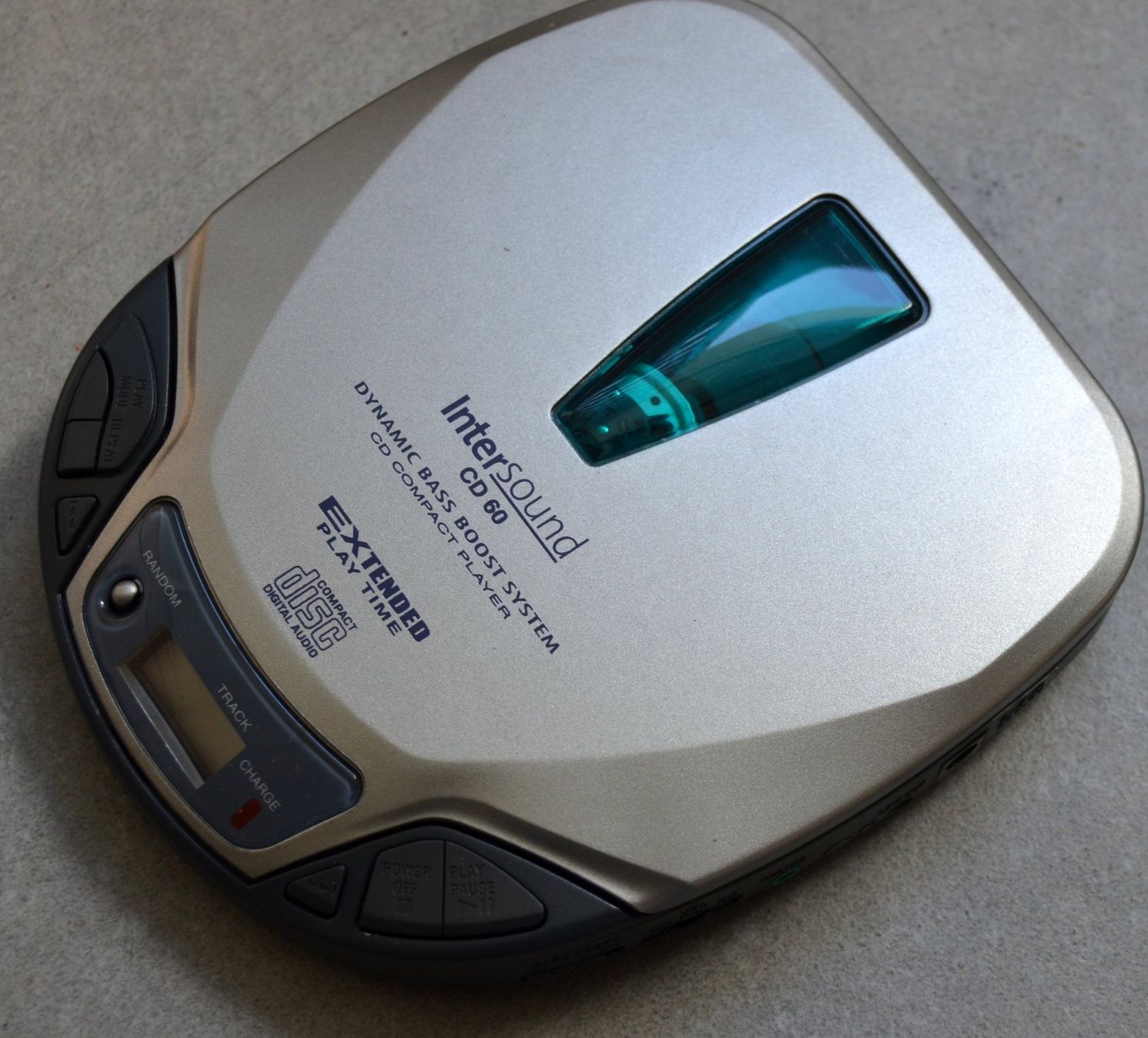 Lettore multimediale portatile: Discman InterSound CD-60 – Usato da Collonges venduto da arashee 2
