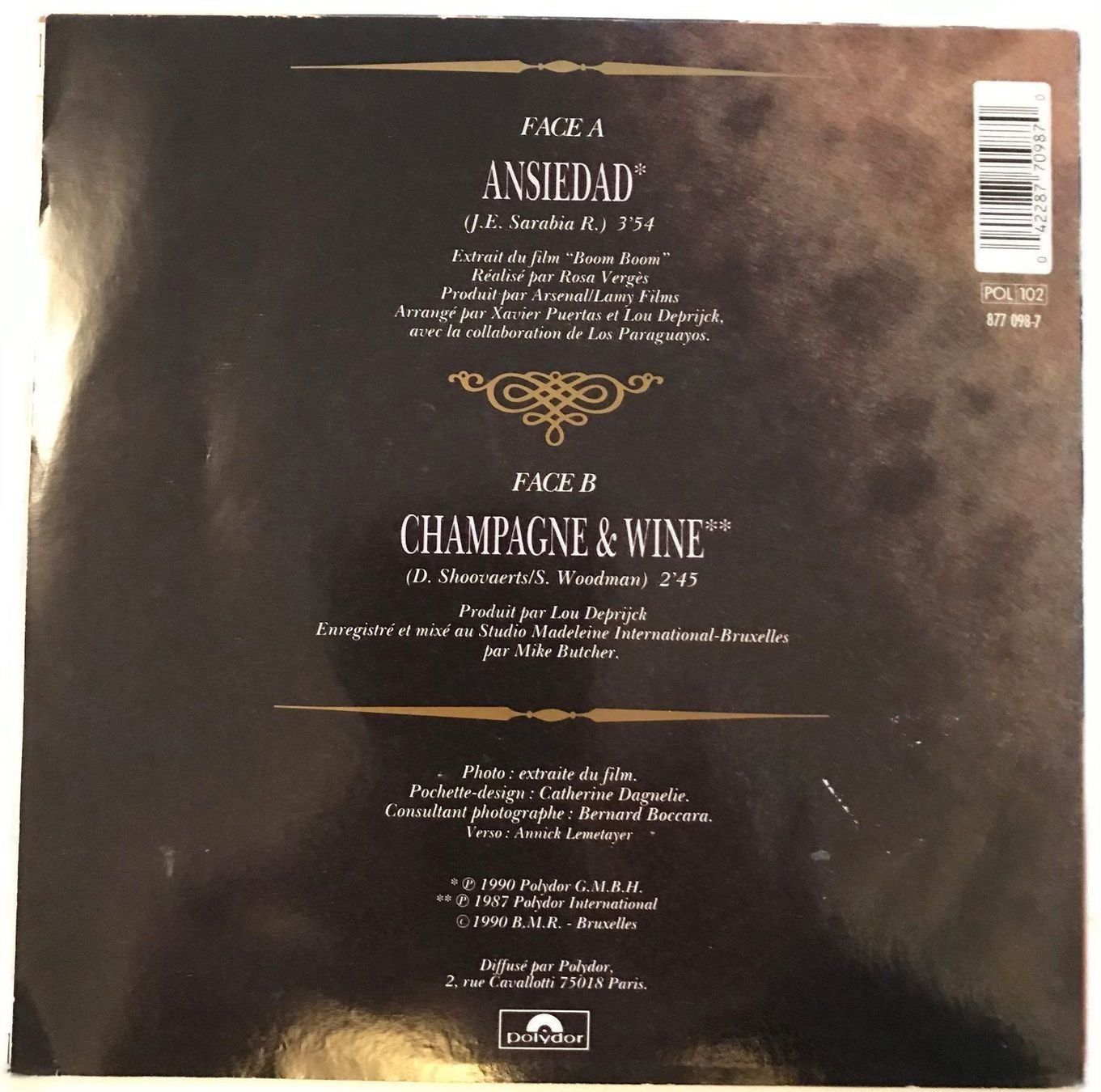 Dischi in vinile: VIKTOR LAZLO (Single, 7") Ansiedad – Usato da Zürich venduto da Tarafo5 1