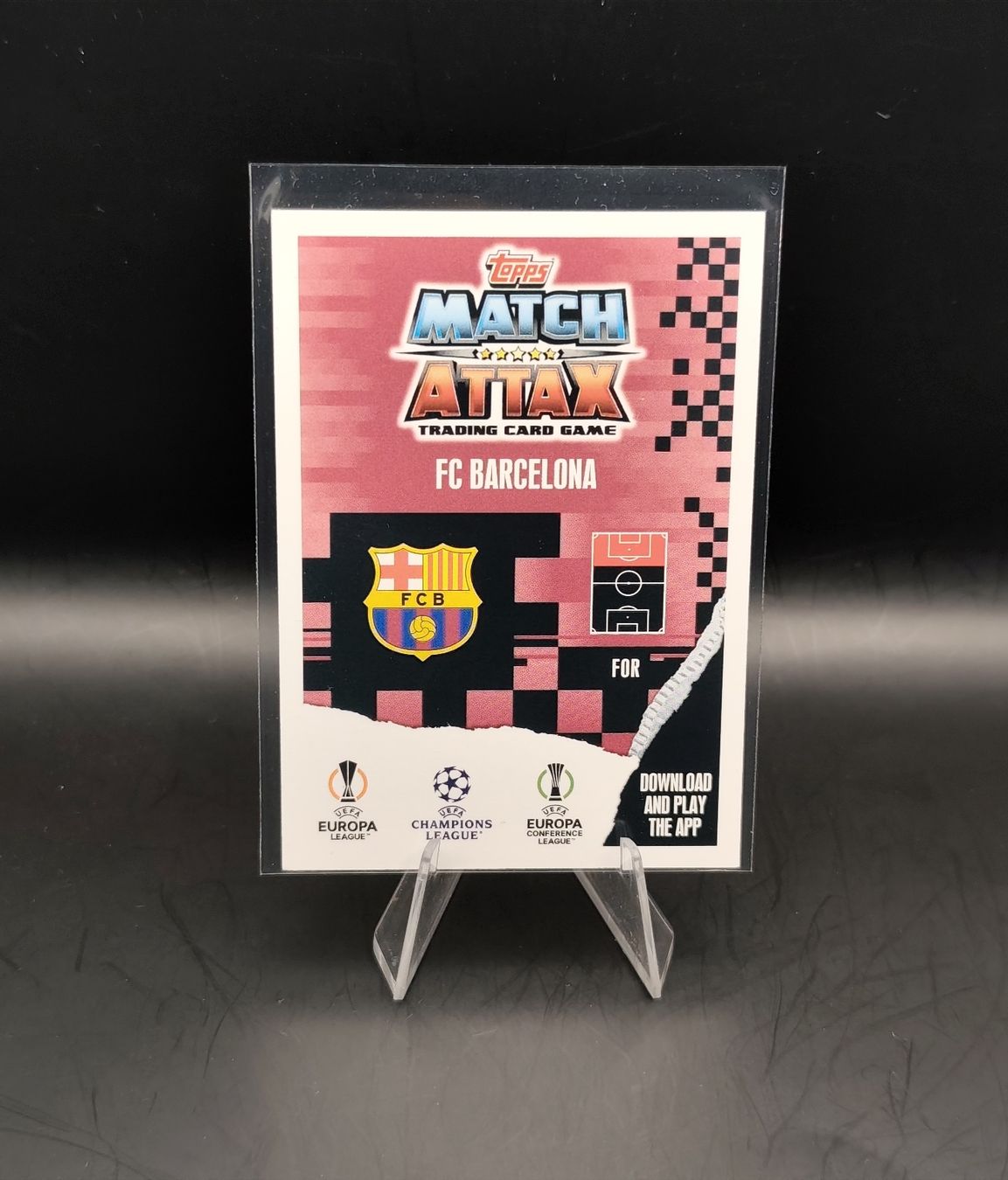 Topps Carte collezionabili: Robert Lewandowski - Topps Match Attax Energy Insert Rar – Usato da Ostermundigen venduto da DaCards 1