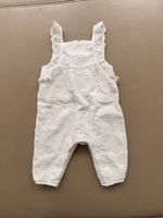 Zara Baby Girl White Romper, 3-6 Months, Summer Cute!
