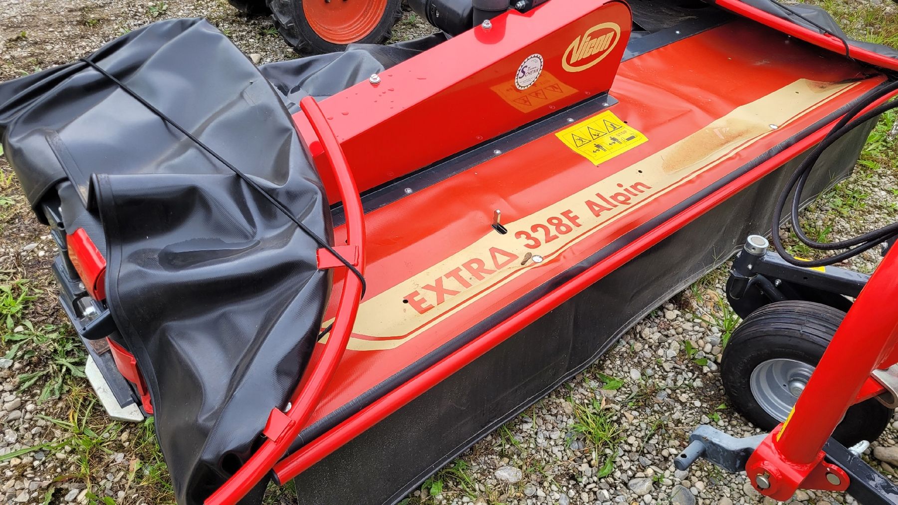 Vicon Tutte le macchine: Vicon EXTRA 328 F Alpin Frontmähwerk – Nuovo (secondo la descrizione) da Lanzenneunforn venduto da mar_rq2p 7