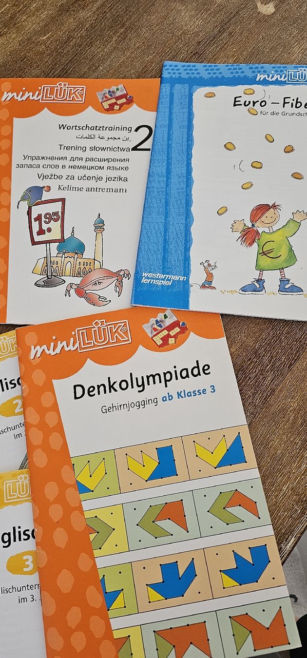 Libri: Lernbücher Set LÜK neu – Nuovo (secondo la descrizione) da Niedergösgen venduto da topol14 1