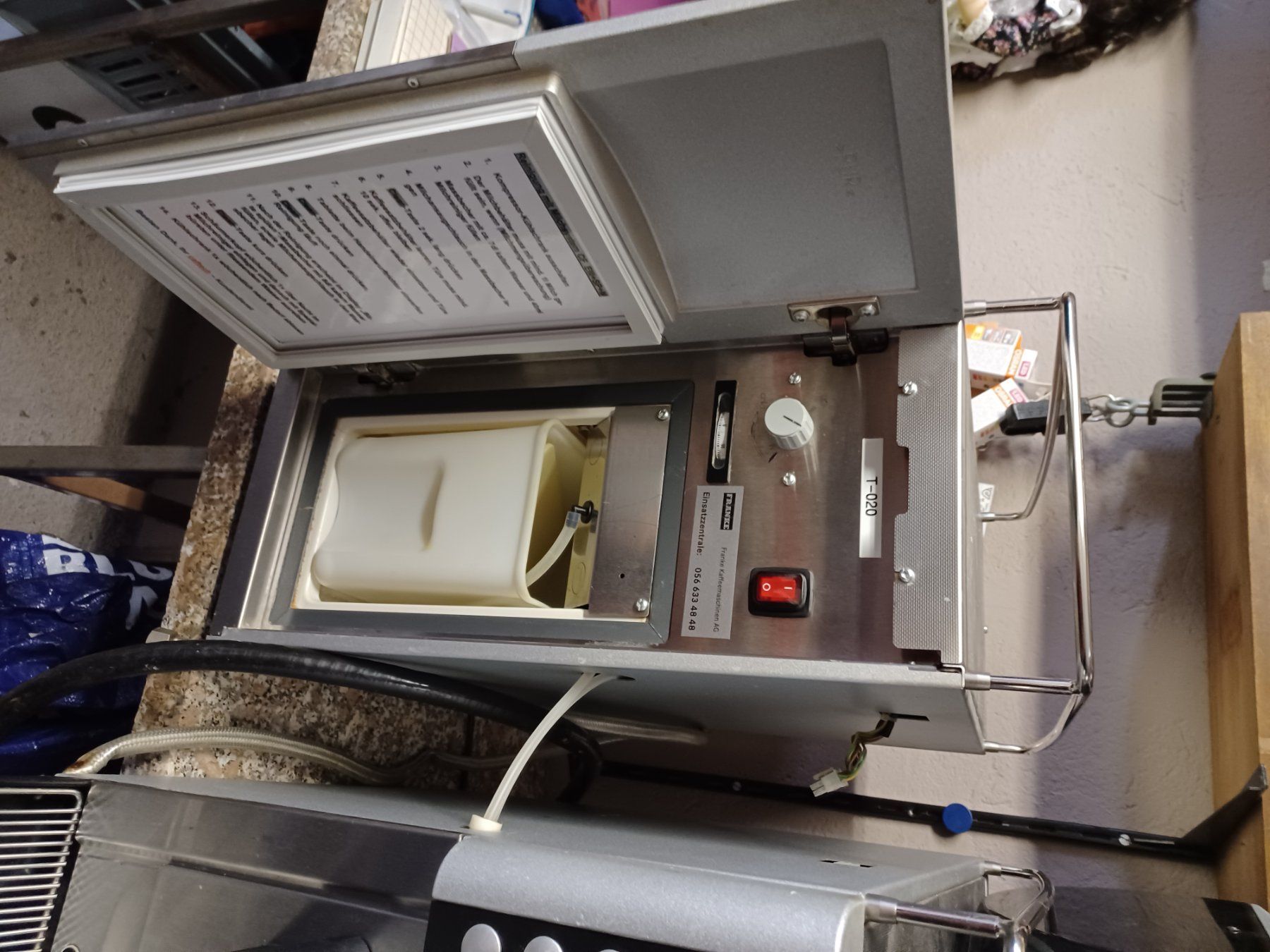 Franke Macchine per caffè & Macchine per espresso: FRANKE EVOLUTION  FOR Restaurant-Kiosk – Difettoso da LUZERN venduto da picci01 2
