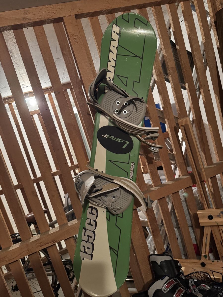 Board: Snowboard - 135cm – Nuovo (secondo la descrizione) da Näfels venduto da Bonlivre