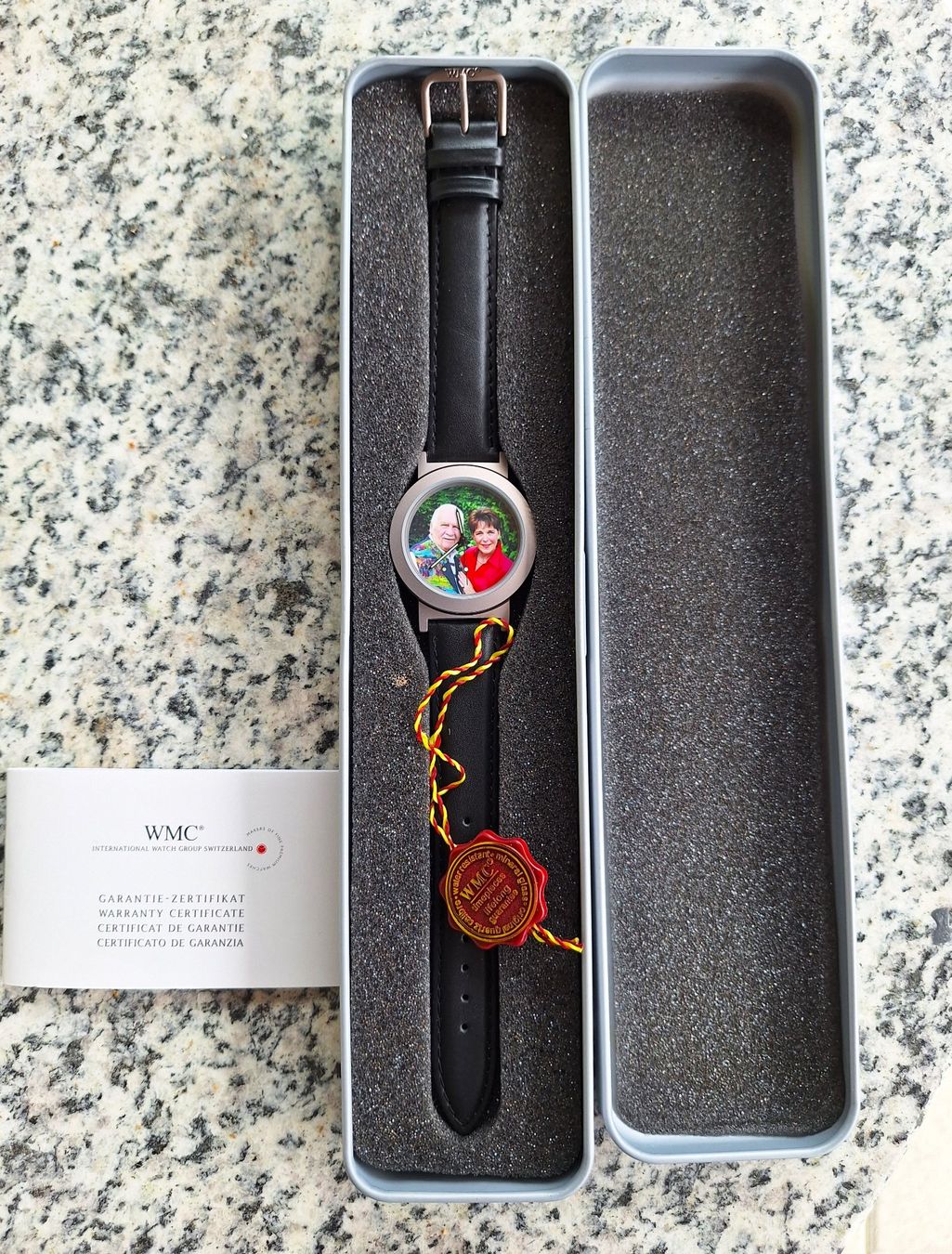 A. Lange & Söhne Uhren: WMC Armbanduhr mit Peter Steiner, – Gebraucht aus Herisau von Toscanini_w 3
