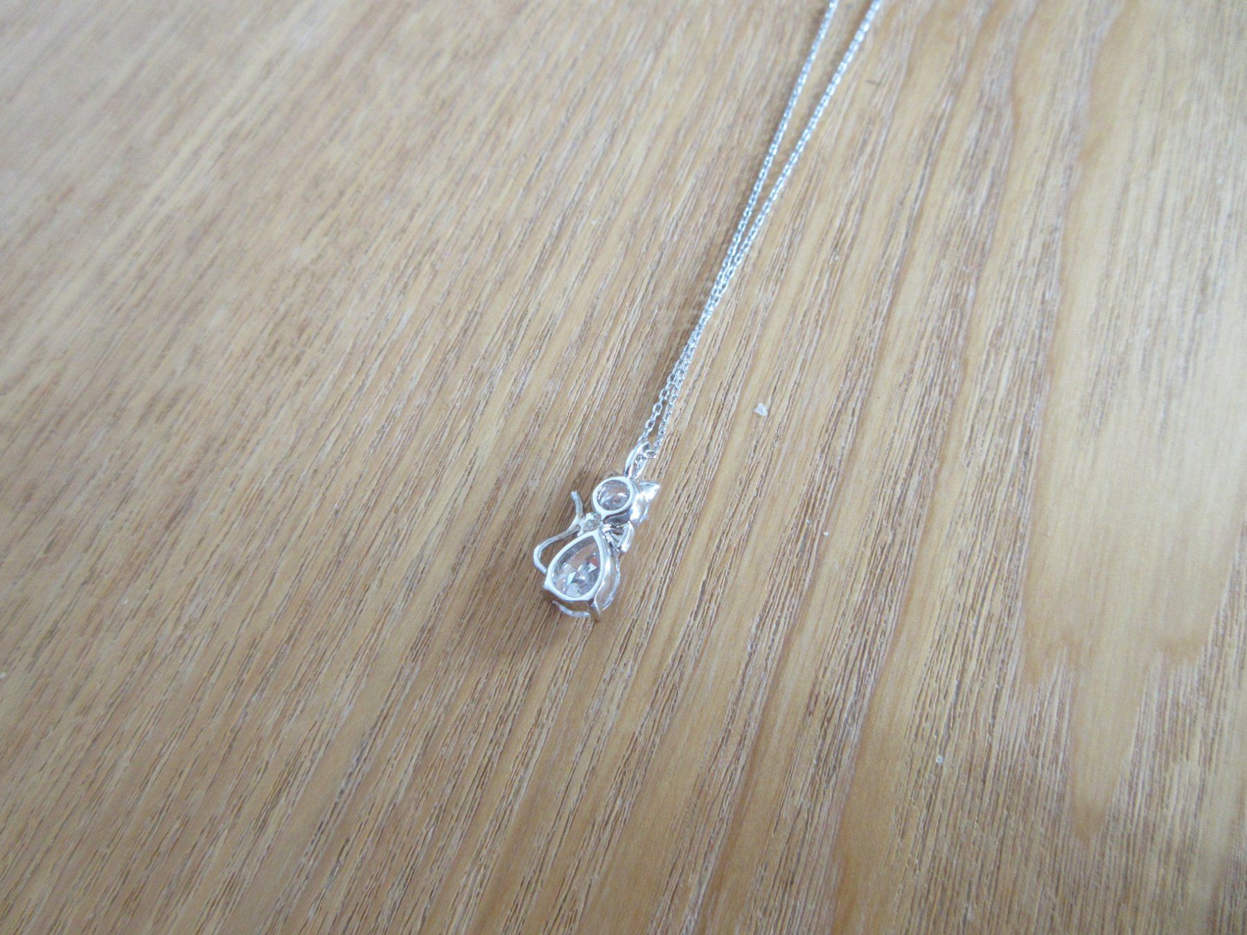 Catenine: Cat Katze Halskette, /Modeschmuck/ necklace!! – Nuovo (secondo la descrizione) da Goldach venduto da mamakotzi 9