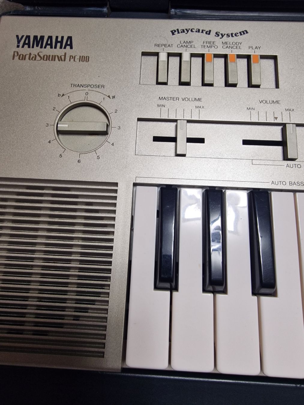Yamaha Strumenti musicali: Yamaha PortaSound PC-100 Keyboard – Usato da Herzogenbuchsee venduto da ioa_zcm6 7