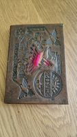 Peruanisches exquisites Notizbuch aus Leder  Peru Nasca