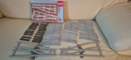 Lego 7852 4,5 Volt  Handweichen, Schienen, Schwellen