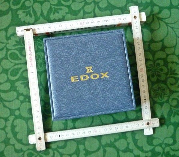 Edox Orologi: EDOX - UhrenBox – Usato da Adliswil venduto da di_hans 8