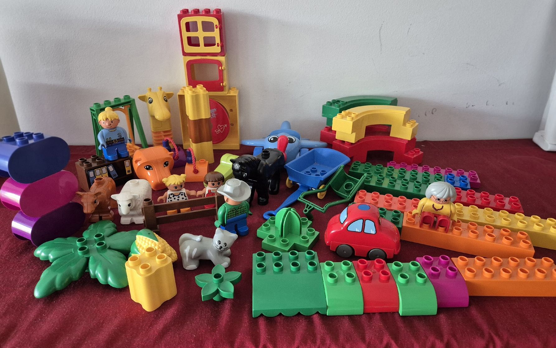 Lego Giocattoli: Lego Duplo Sammlung – Usato da Oberdiessbach venduto da Finland1977 5