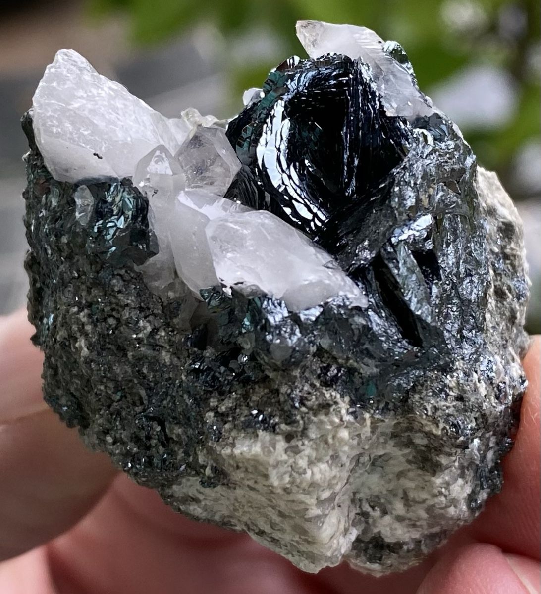 Mineralien & Heilsteine: Wunderschöne Eisenrose vom Furka  – Gebraucht aus Selzach von 321compac 5