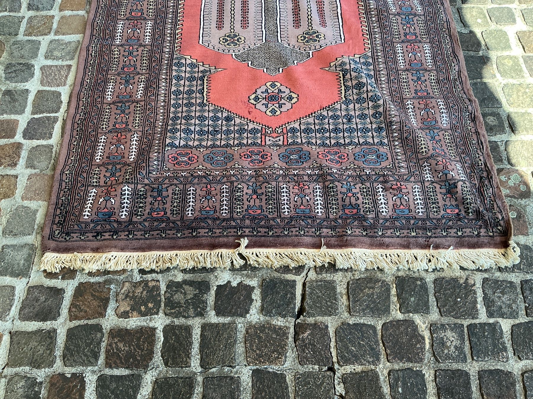 Tappeti: Teppich orientalisch 100% Wolle – Usato da Rupperswil venduto da Vertigo6 1