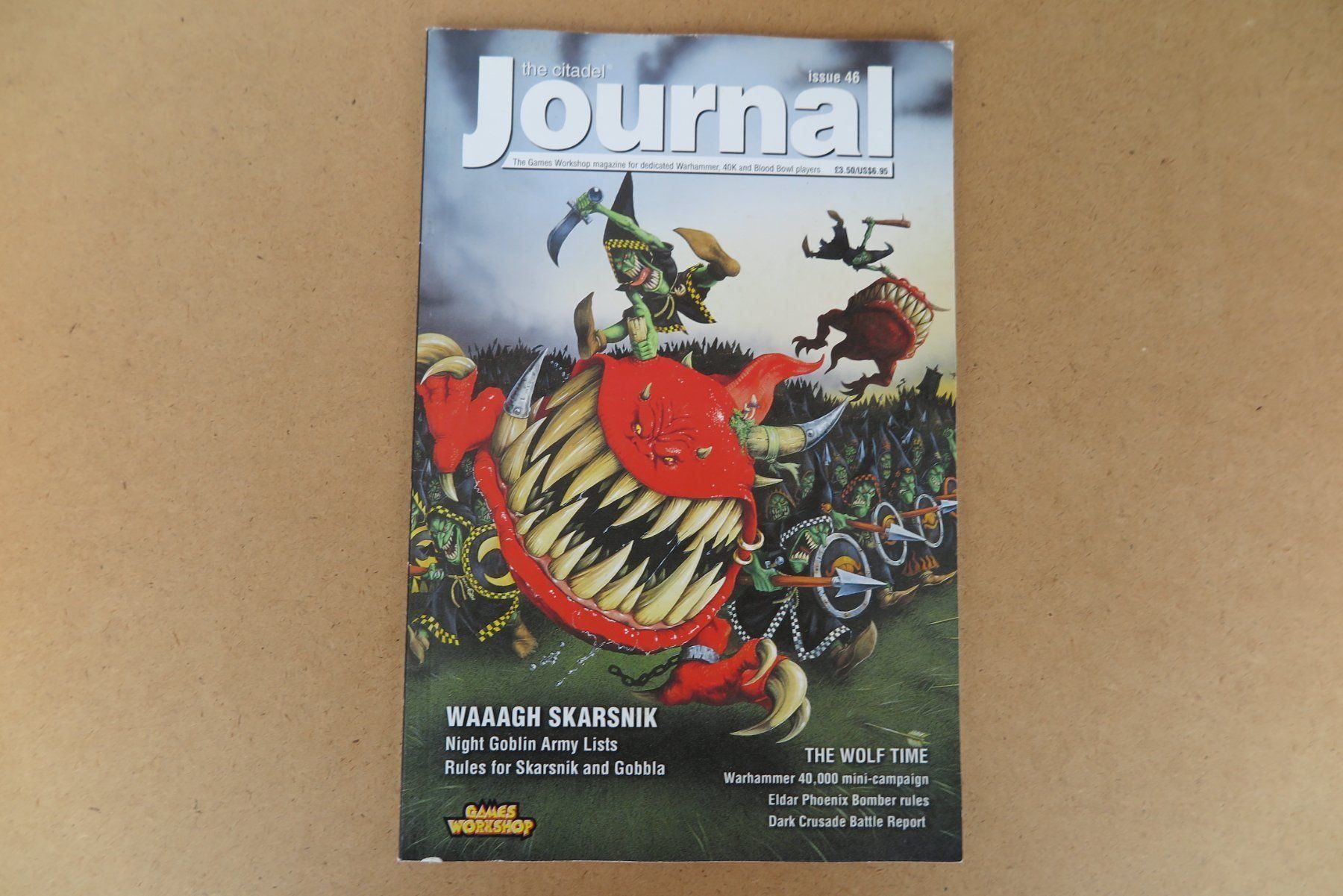 Riviste & Magazine: Warhammer - Sammlung Journal Nr. 1 - 50 – Usato da Biberstein venduto da Lou13lou 9