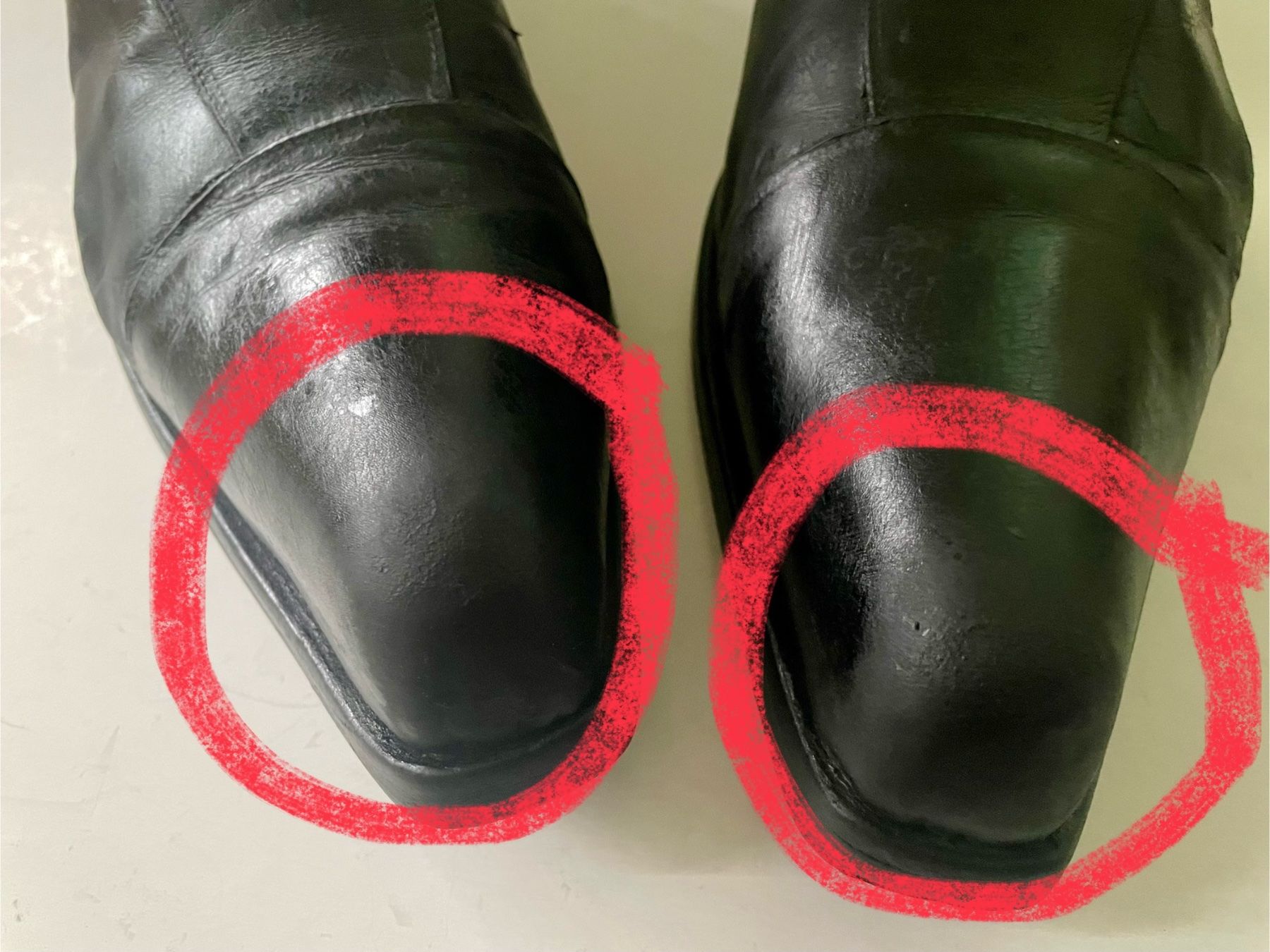 Scarpe da uomo: Lederstiefel schwarz Gr 45 – Usato da Unterengstringen venduto da DeaundHeinz 4