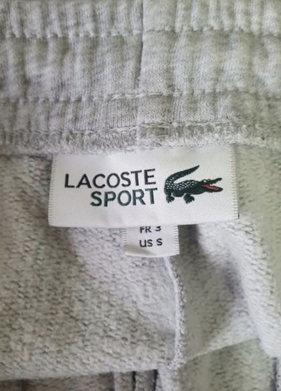 Lacoste Pantaloni: Lacoste sporthose G M – Usato da Maienfeld venduto da tobeyl2020 3