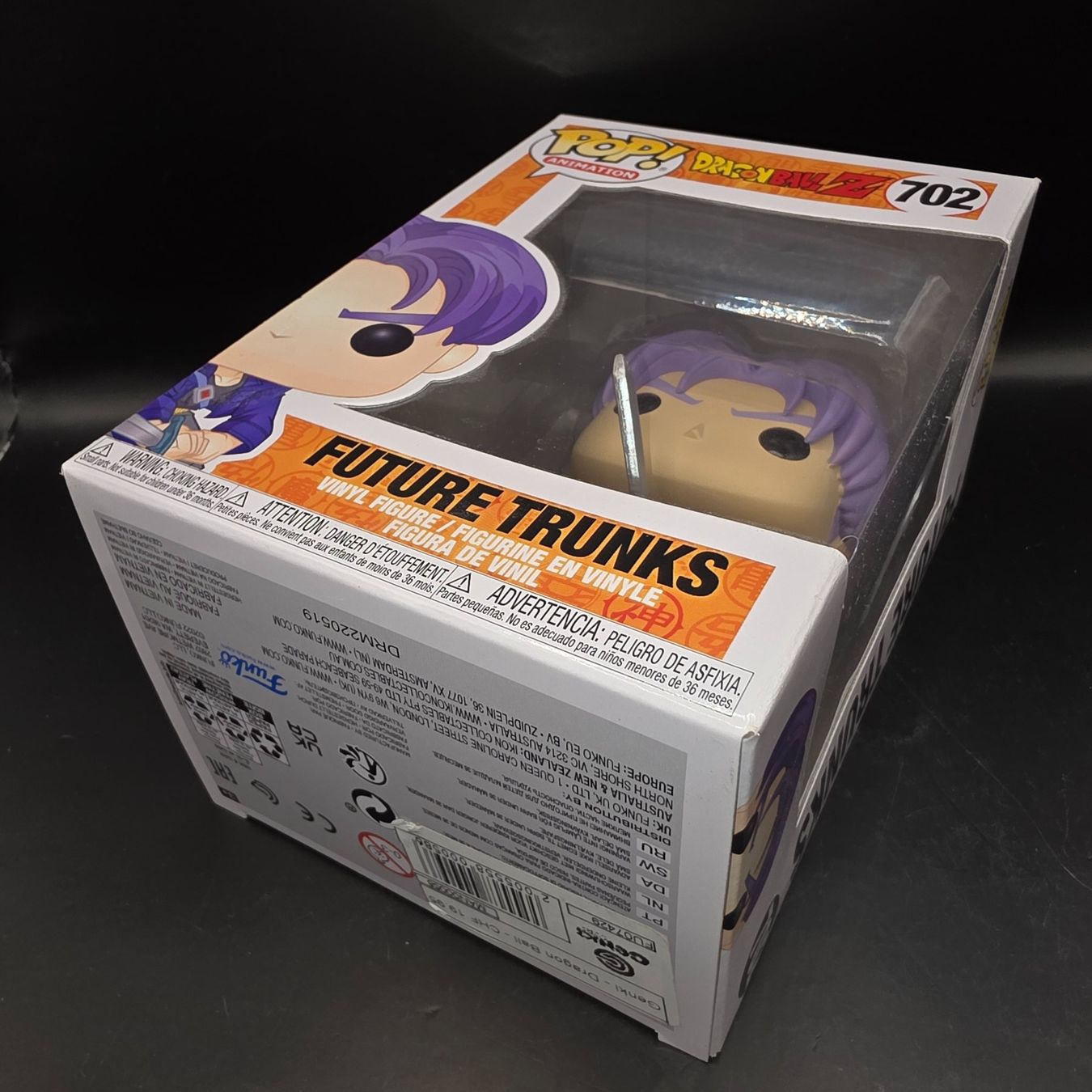 Funko Statuette: Funko Pop! Animation Dragon Ball Z Future Trunks #702 – Usato da Düdingen venduto da Nerdworld 3