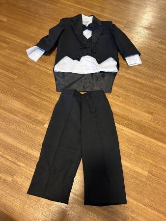 Eleganter & festlicher Kinder-Smoking (5 teilig)