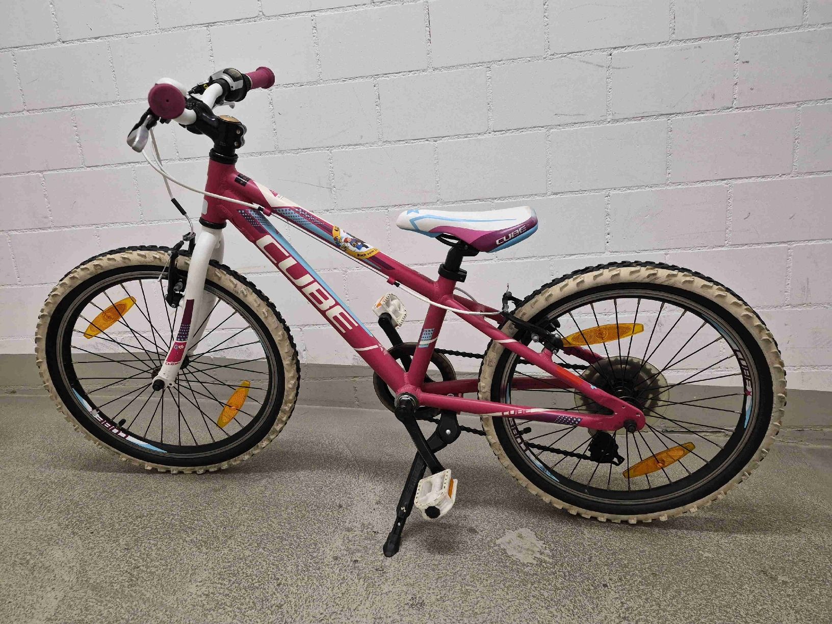 Cube Biciclette: Mädchen Velo Cube  20 zoll - Pink – Usato da Brugg AG venduto da ahauserd