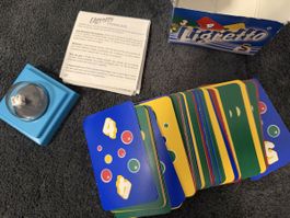 Spiel Gesselschaftsspiel Ligeretto Kartenspiel