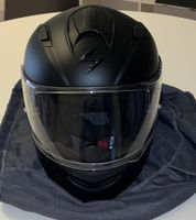 Casque moto Scorpion — Bon état, usage normal