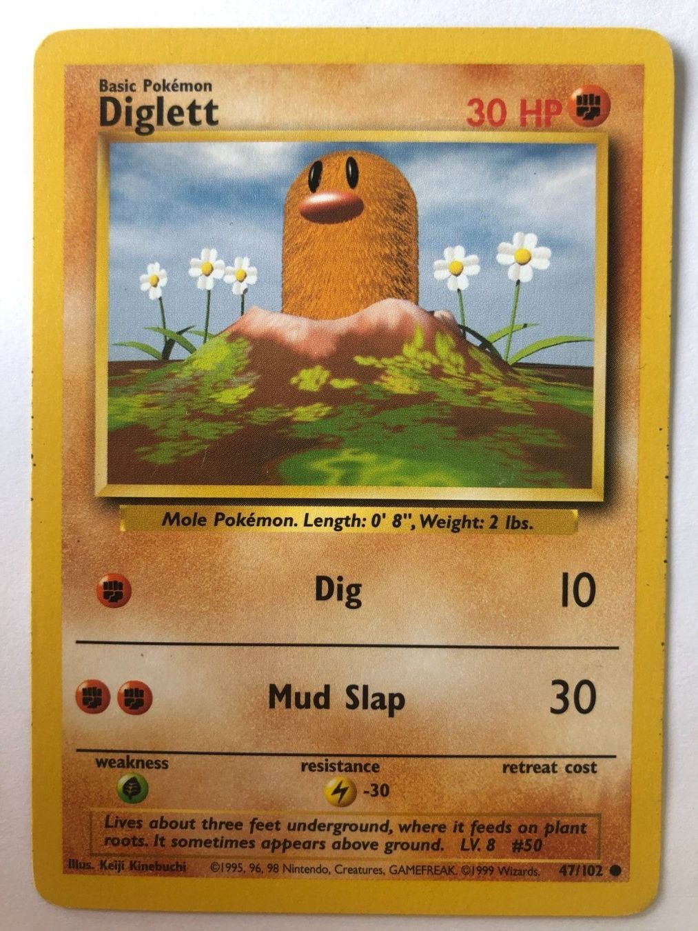 Pokémon Carte collezionabili: Diglett - Base Set - Pokemon – Usato da Nussbaumen AG venduto da Bika-Shop