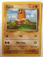 Diglett - Base Set - Pokemon