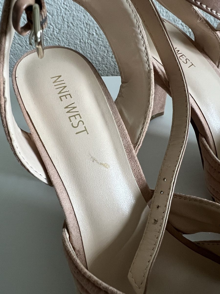 Scarpe da donna: Nine West Sandalen Grösse 38 – Usato da Toffen venduto da Vanessa_Germann 1