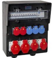 Stromverteiler Demelectric NEU mit Zertifikat 63A 6×LS