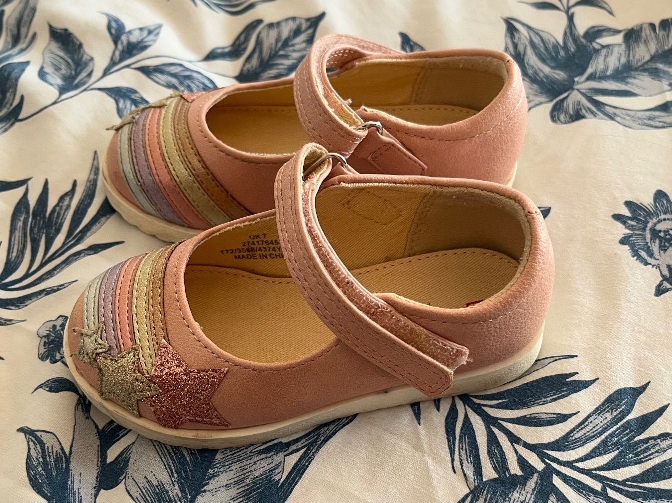 Scarpe per ragazzi: rosa glitzernde Partyschuhe, 24 – Usato da Umiken venduto da deb_57xk 2