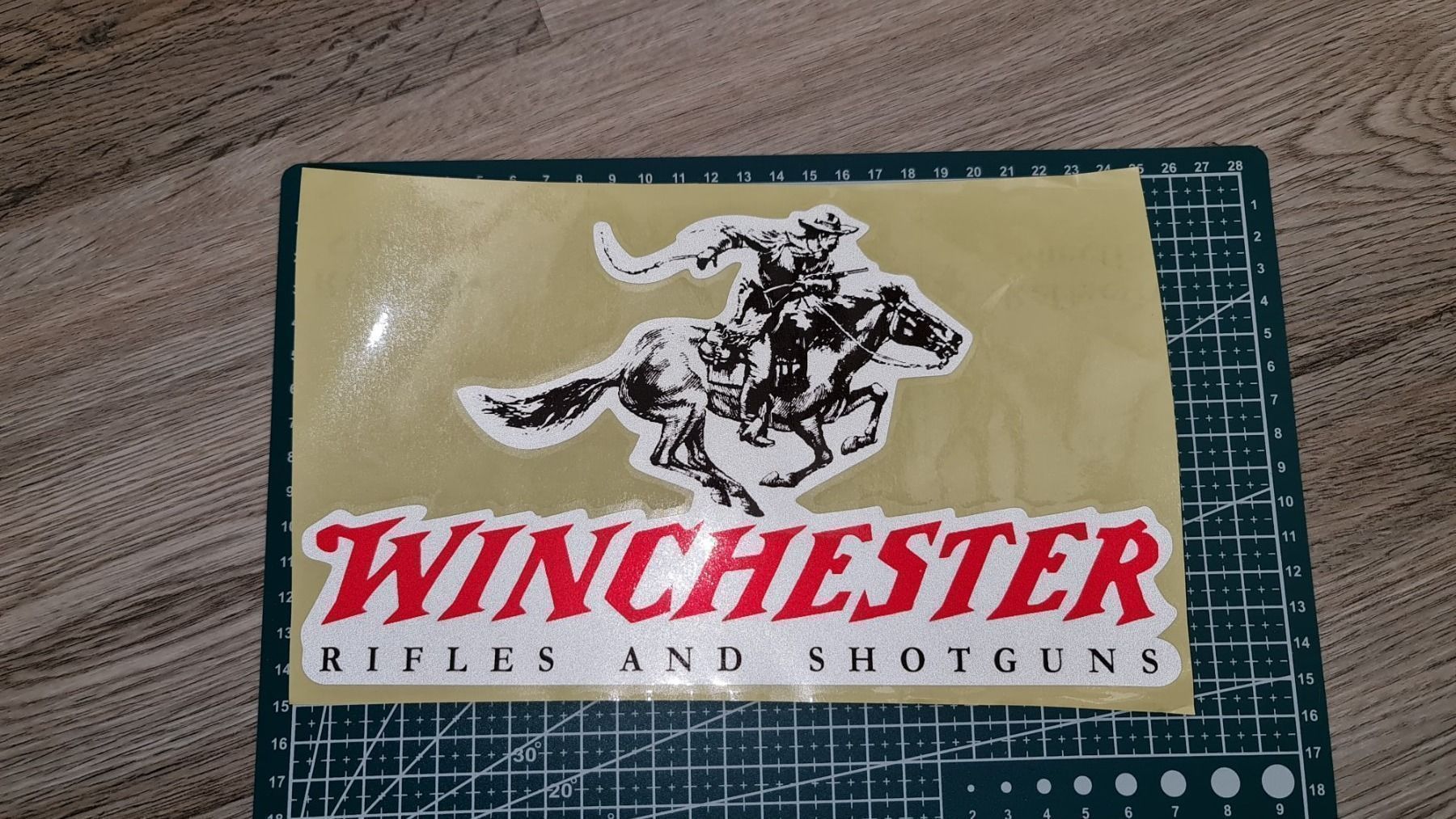 Sticker: Winchester Sticker Reflektierend 14x24cm – Nuovo (secondo la descrizione) da Effretikon venduto da easyjones