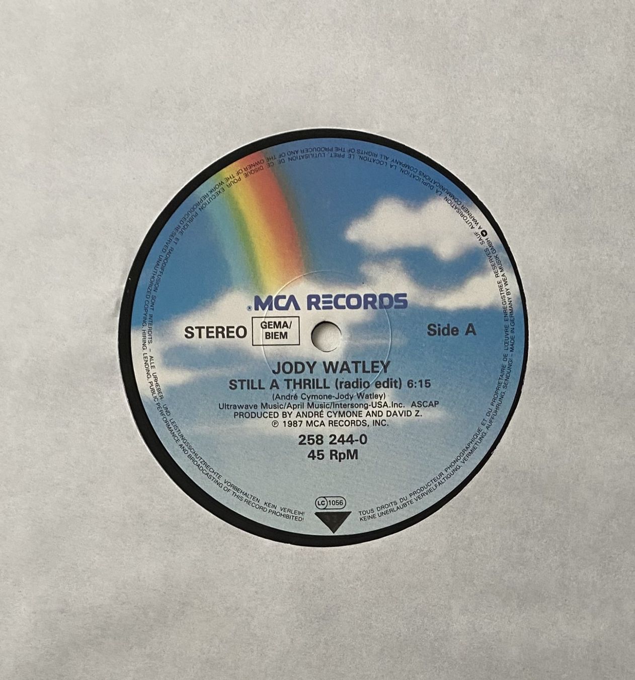 Dischi in vinile: Jody Watley, Still A Thrill – Nuovo (secondo la descrizione) da Flums venduto da Empe1 2