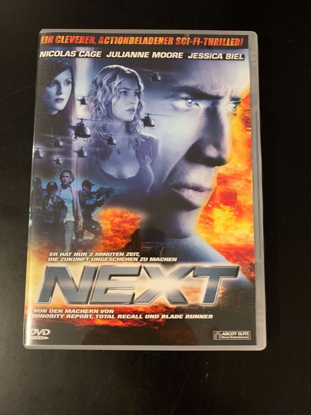 Tous les DVDs: Next (DVD) – D'occasion à Frasnacht par RS-Ric