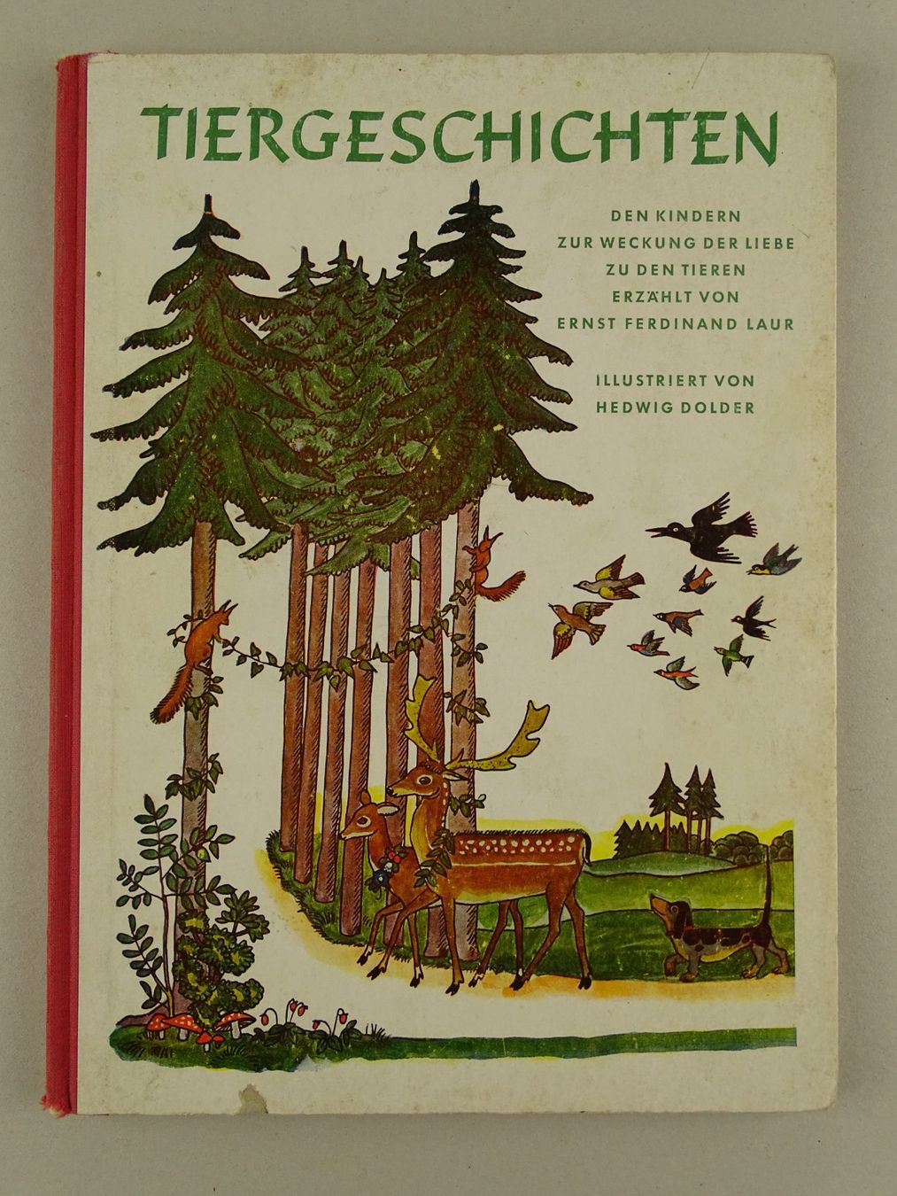 Libri: HEDWIG DOLDER: TIERGESCHICHTEN – Usato da Grüningen venduto da Kartensammler