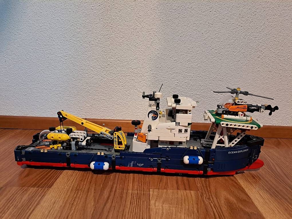 Jeux de construction: Lego Technic Ocean Explorer 42064 – D'occasion à Triengen par PaStTri 1
