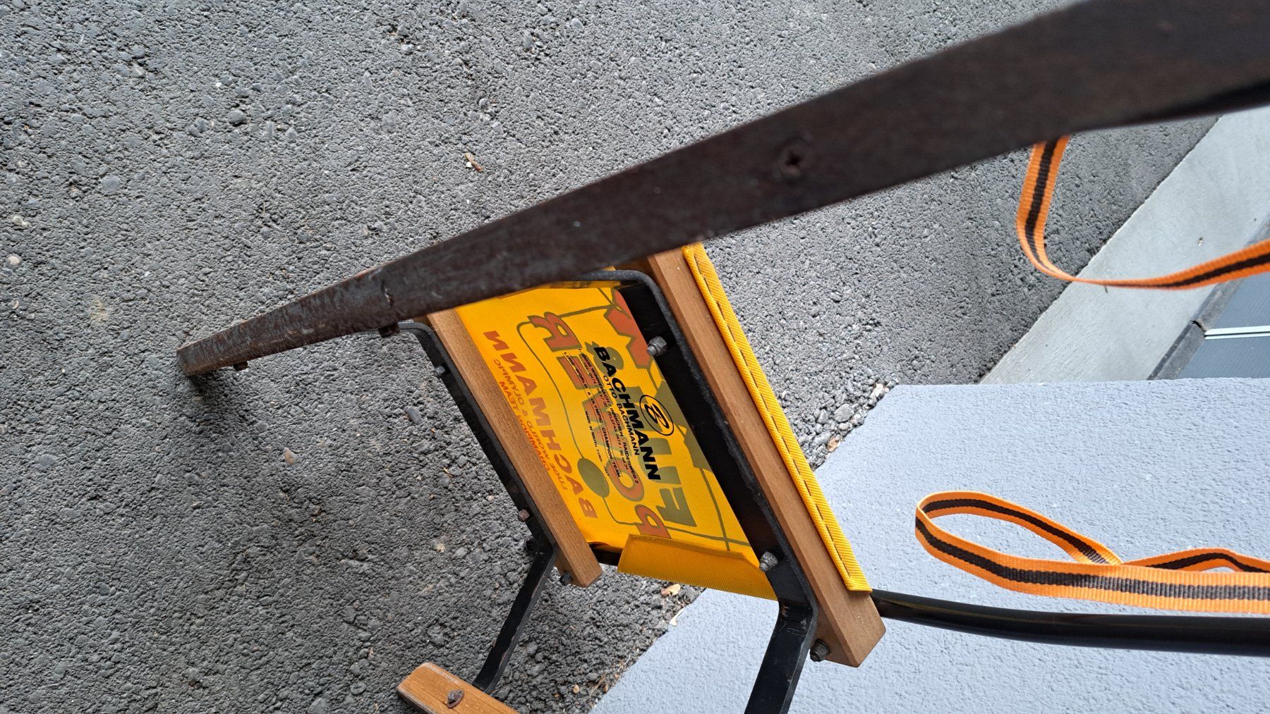 Schlitteln: Bachmann Schlitten Fun & Power        gebraucht – Gebraucht aus Langendorf von thesi246 5