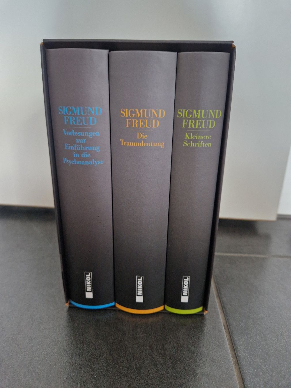 Libri: Hauptwerke Sigmund Freud – Usato da Bürglen TG venduto da ram_6ty6