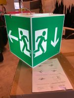 Gewerbe Notleuchte Würfel LED