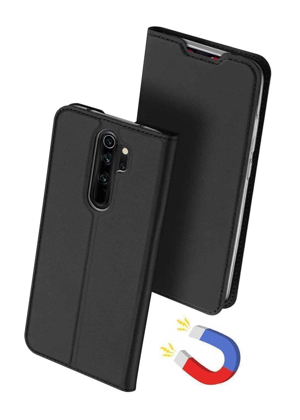 Cover & Protezioni schermo: Xiaomi Redmi Note 8 Pro Hülle Etui Wallet Case Flip Cover – Nuovo e nell'imballaggio originale da Volketswil venduto da coverandmore 3