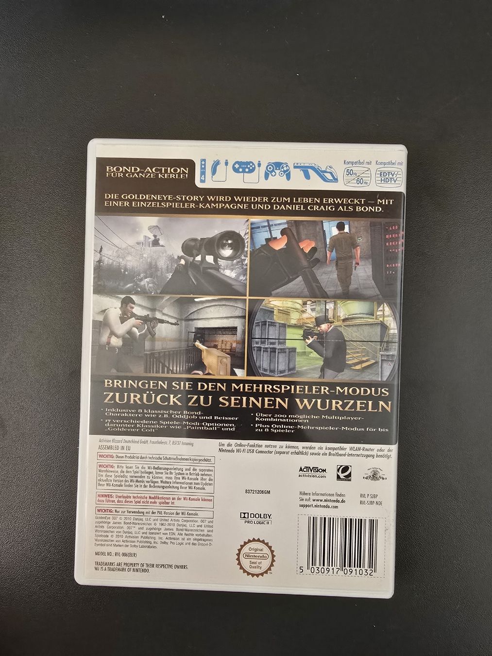 Nintendo Giochi: GoldenEye 007 - Nintendo Wii  – Usato da Chur venduto da 1996hiphop 1
