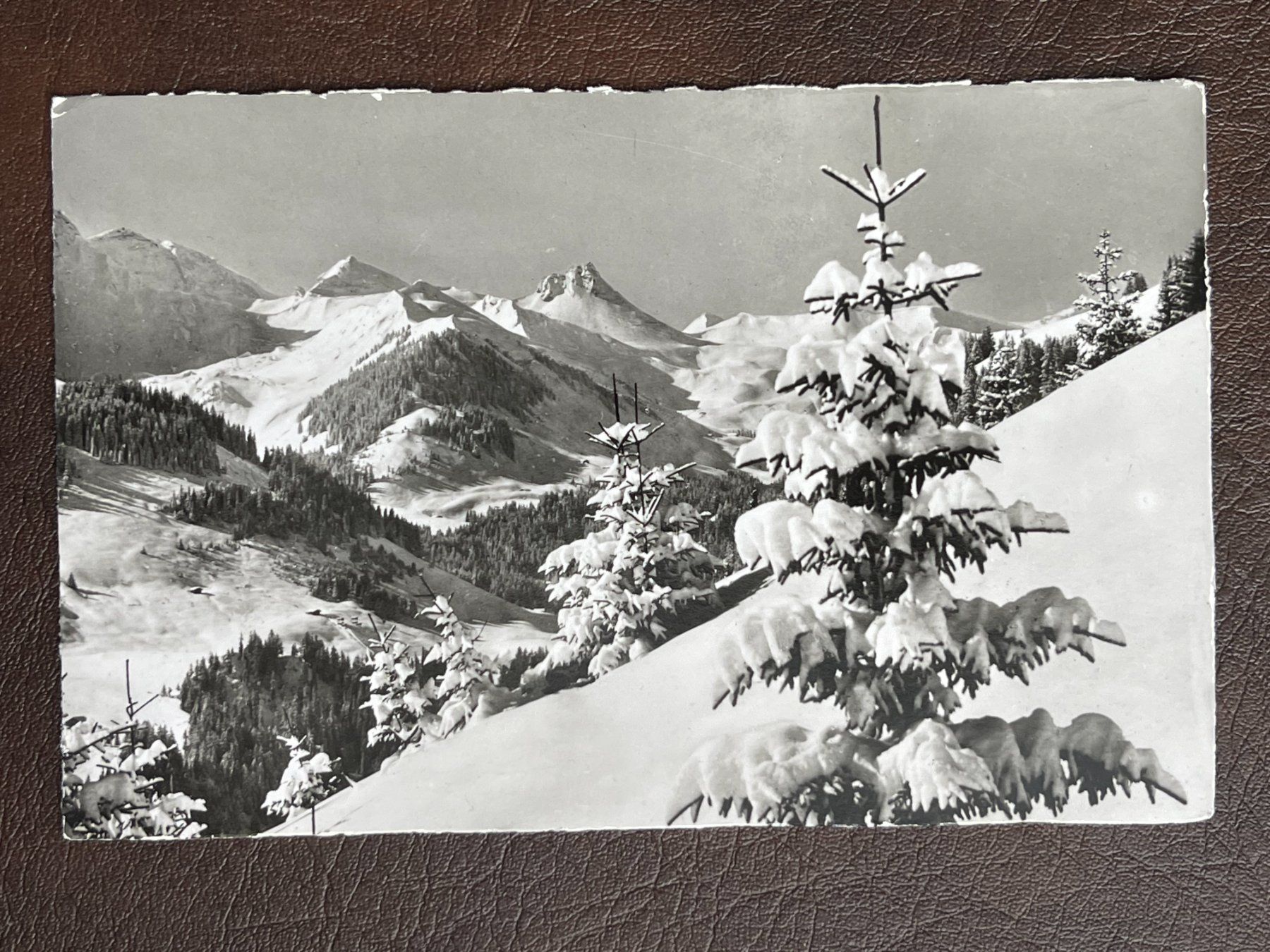 Ansichtskarten: Adelboden - Hörnliweg – Gebraucht aus Steg VS von _vinci_