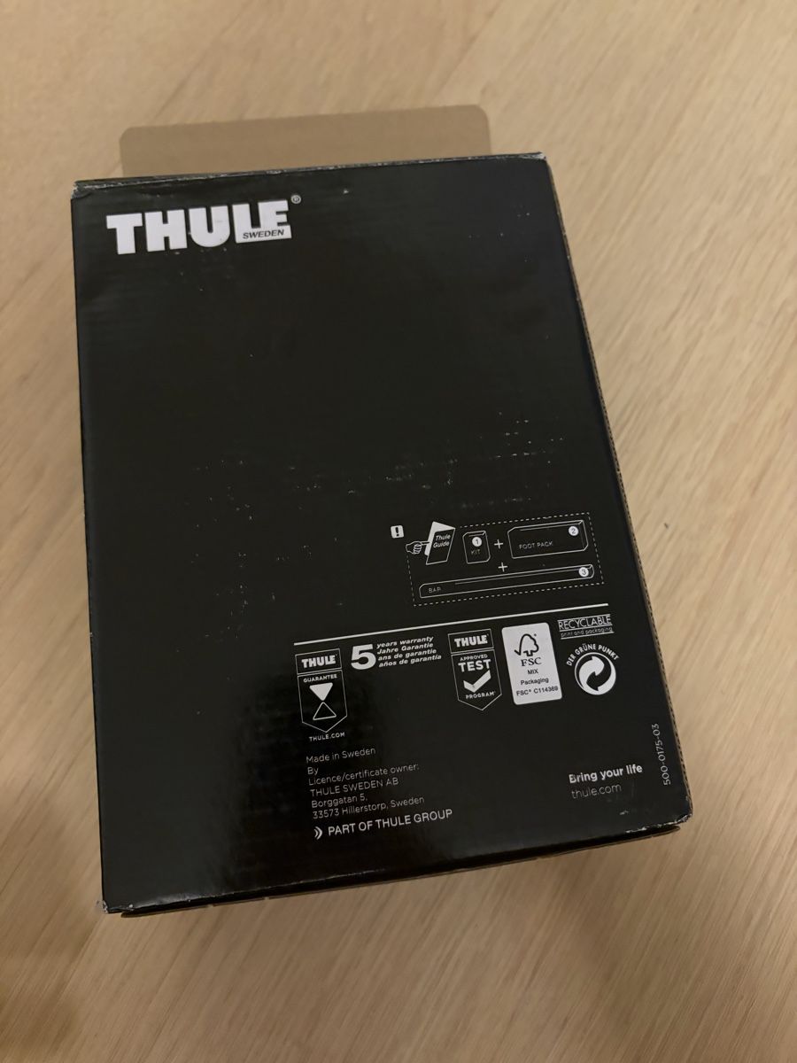 Thule Dachträger: Thule Kit 186046 – Neu (gemäss Beschreibung) aus Küsnacht ZH von martin8700 3