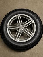 4x Original AUDI Winterreifen Dunlop 235 / 65R 17 Zoll
