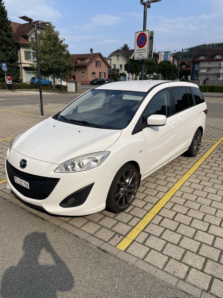 Mazda Autos: Mazda 5 2.0 - ab 1 Fr. – Gebraucht aus Sirnach von MotionModular