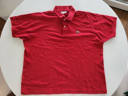 Lacoste Polo Shirt, Rot, XXL, Classic Fit