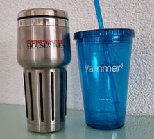 3 Disney Kunststoff Trinkbecher 1 Thermotrinkbecher metall
